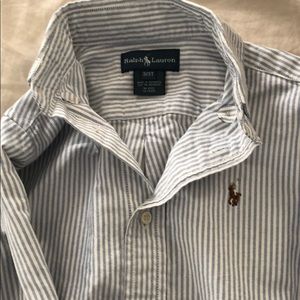 Ralph Lauren boys 3T button down shirt